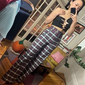 70s plaid pants 🤩